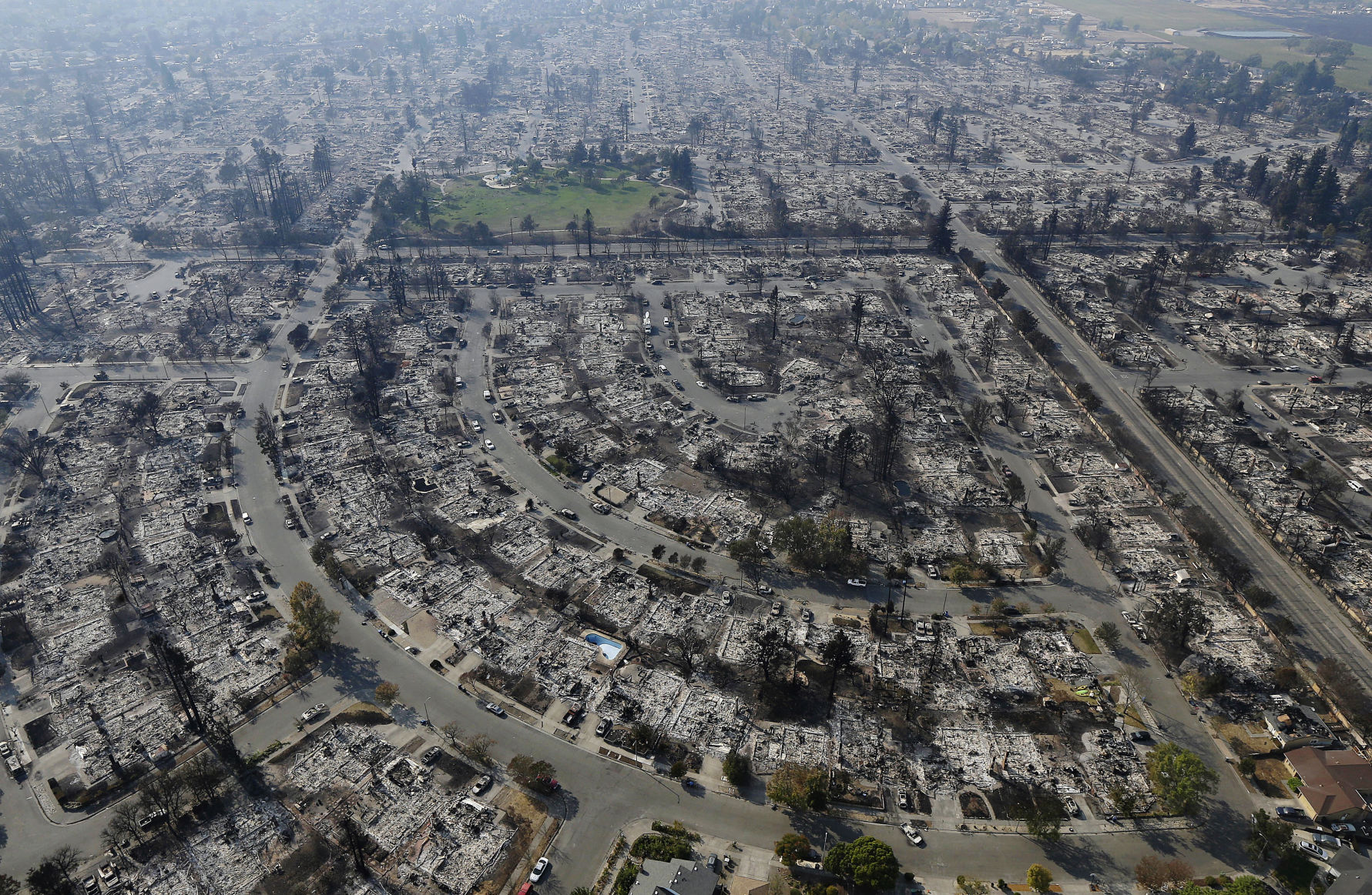 California Wildfires